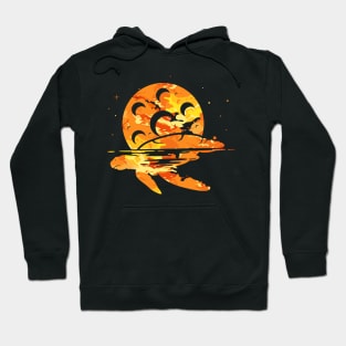 sea turtle Hoodie